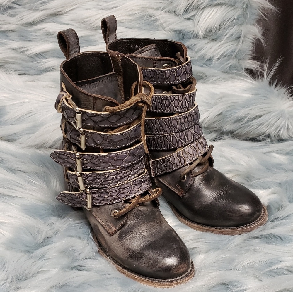 Freebird by Steven combat boots